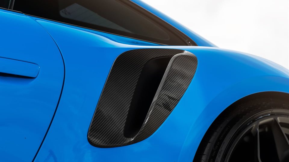 HRE P201 | Porsche 992 Turbo S