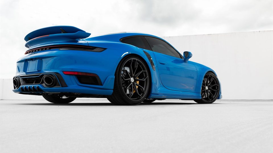 HRE P201 | Porsche 992 Turbo S