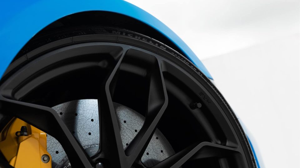 HRE P201 | Porsche 992 Turbo S