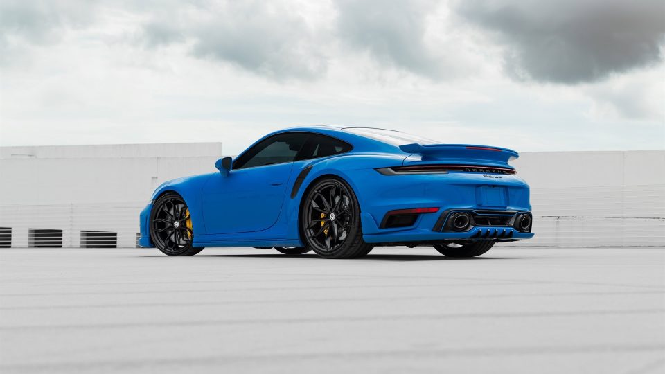 HRE P201 | Porsche 992 Turbo S