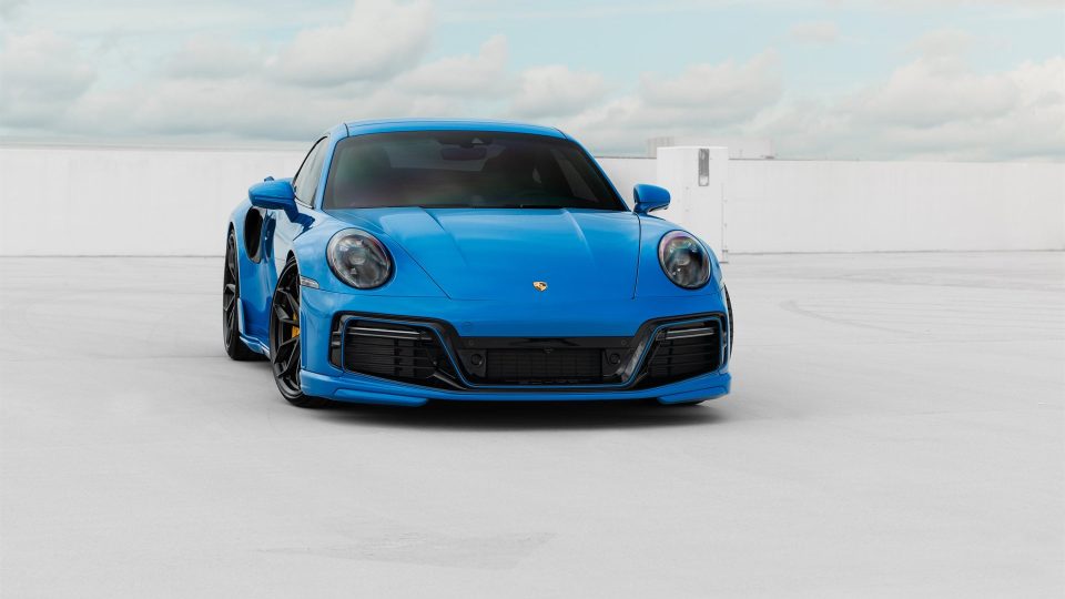 HRE P201 | Porsche 992 Turbo S