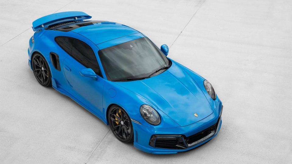 HRE P201 | Porsche 992 Turbo S