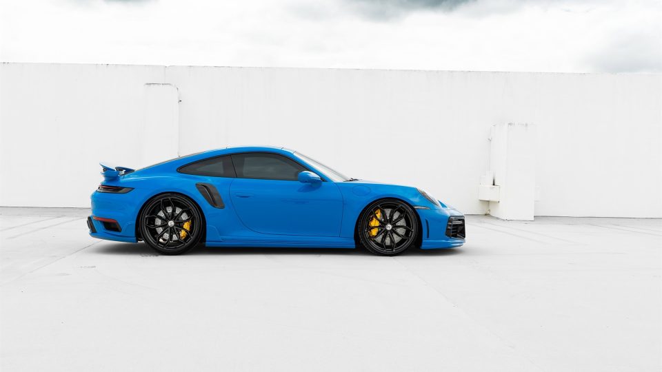 HRE P201 | Porsche 992 Turbo S