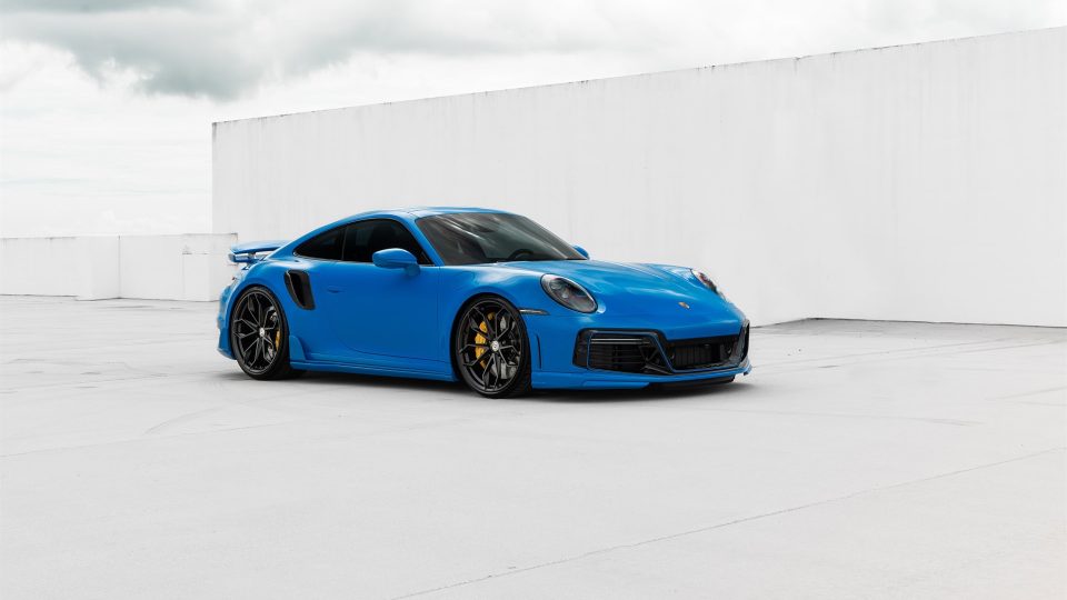 HRE P201 | Porsche 992 Turbo S