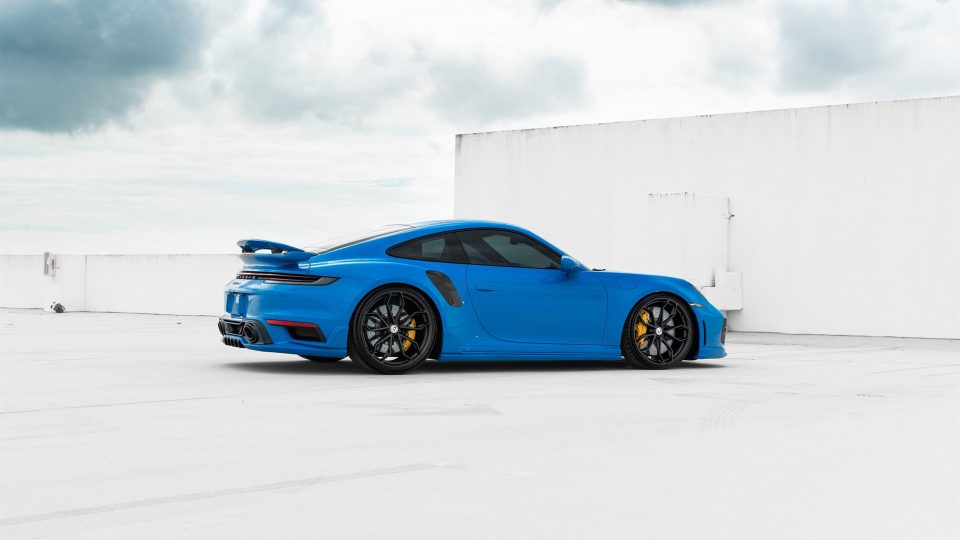 HRE P201 | Porsche 992 Turbo S