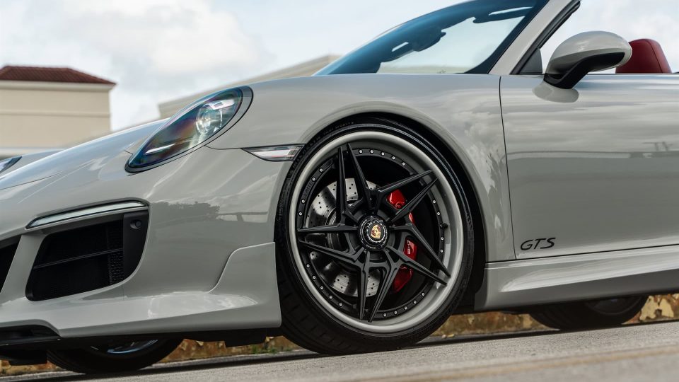 ANRKY S3-X3 wheels | Porsche 991.2 GTS Convertible