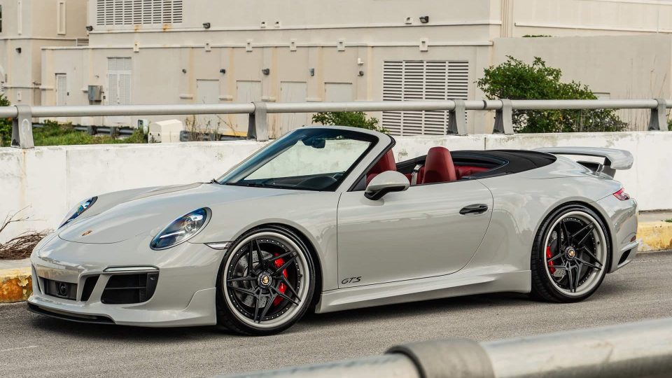 ANRKY S3-X3 wheels | Porsche 991.2 GTS Convertible
