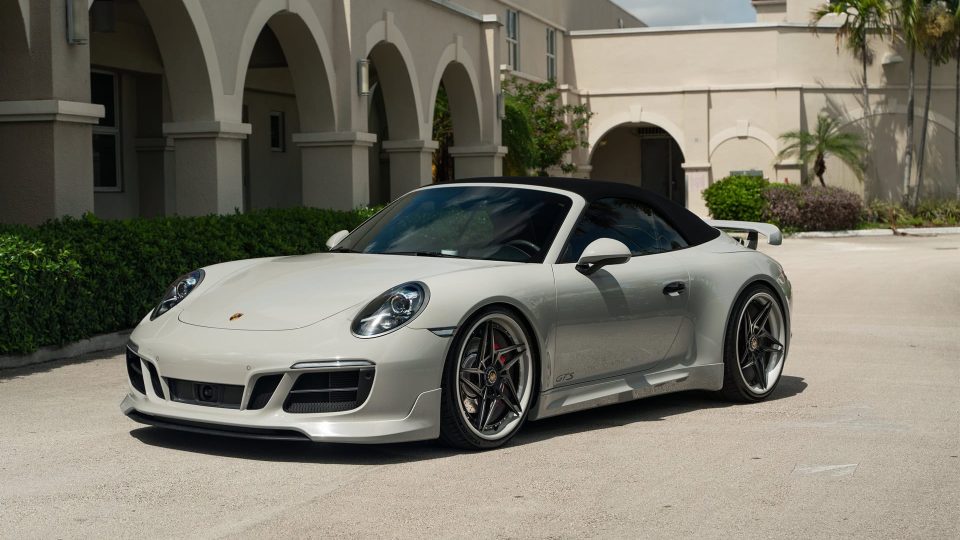 ANRKY S3-X3 wheels | Porsche 991.2 GTS Convertible