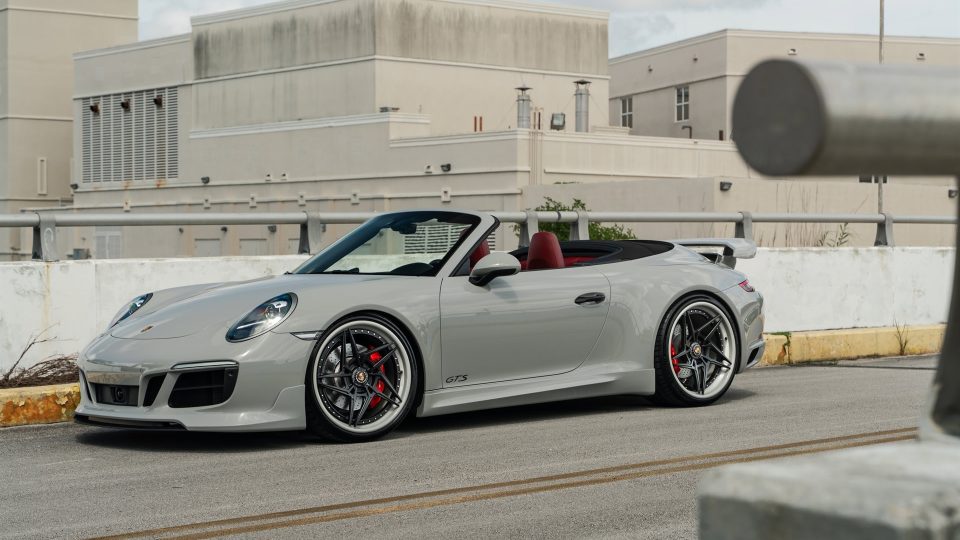 ANRKY S3-X3 wheels | Porsche 991.2 GTS Convertible