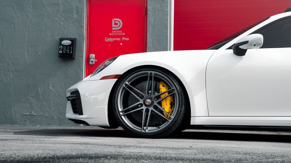 HRE P106 | Porsche 992 Turbo S
