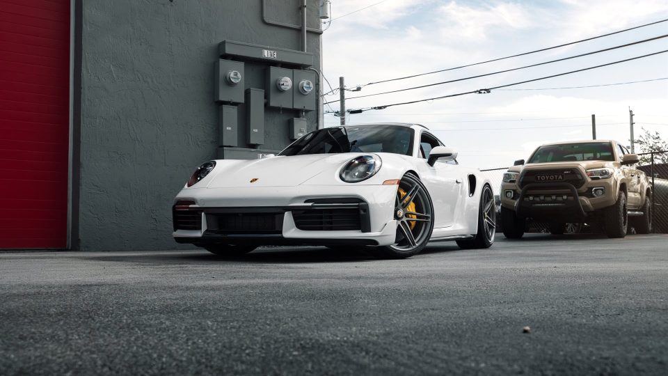 HRE P106 | Porsche 992 Turbo S