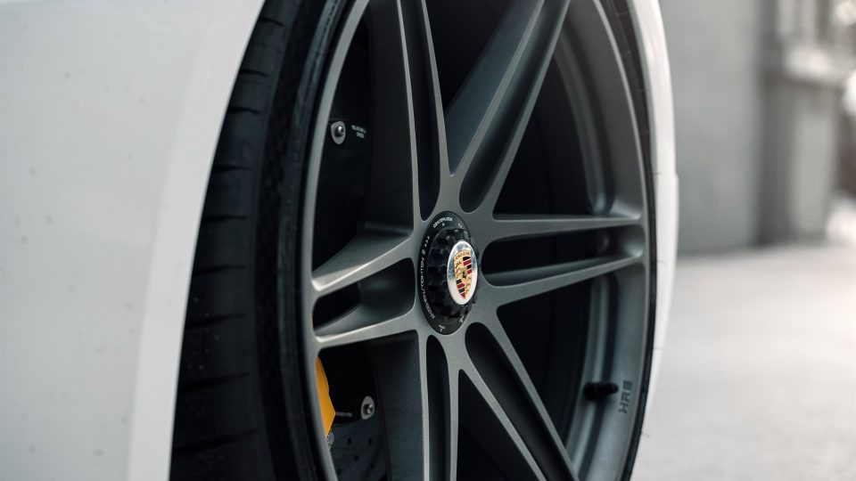 HRE P106 | Porsche 992 Turbo S
