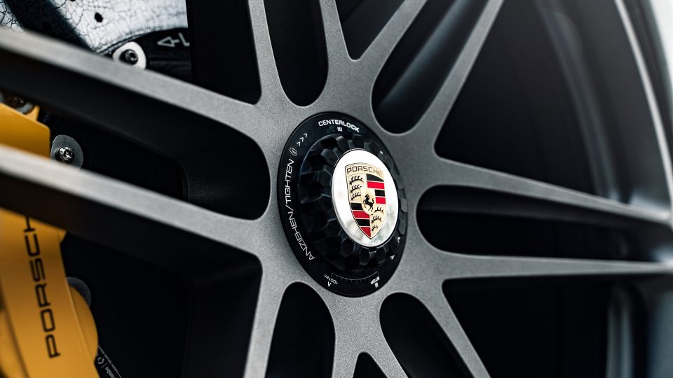 HRE P106 | Porsche 992 Turbo S