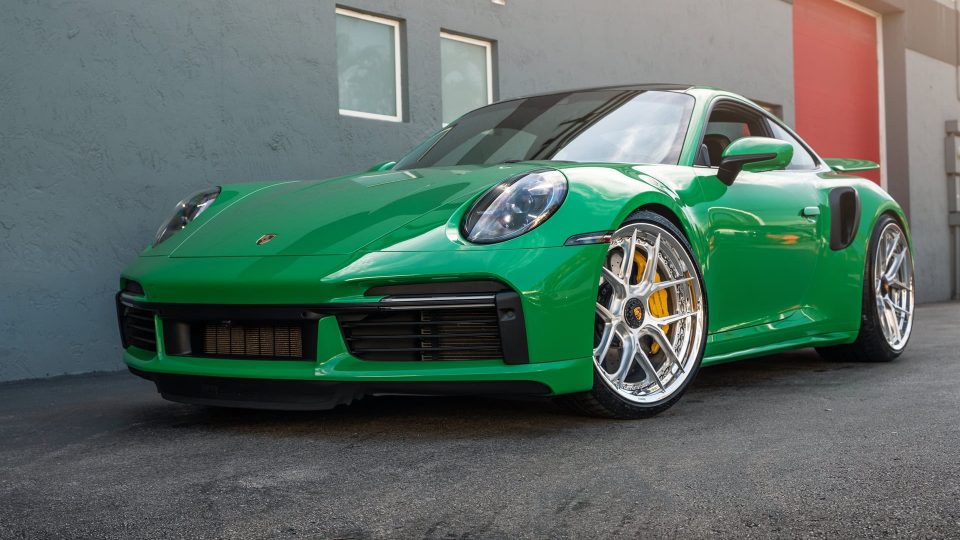 HRE S101SC | Porsche 992 Turbo S 2