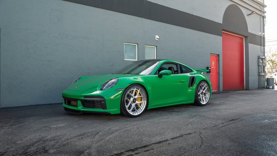 HRE S101SC | Porsche 992 Turbo S 2