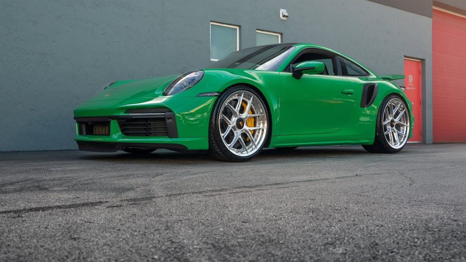 HRE S101SC | Porsche 992 Turbo S 2