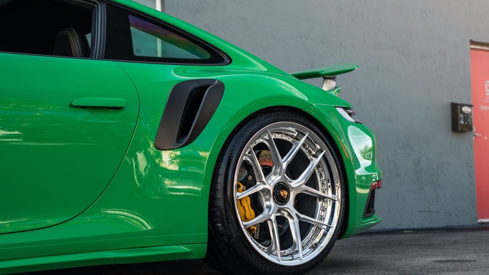 HRE S101SC | Porsche 992 Turbo S 2