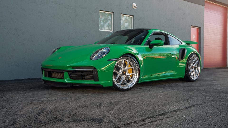 HRE S101SC | Porsche 992 Turbo S 2