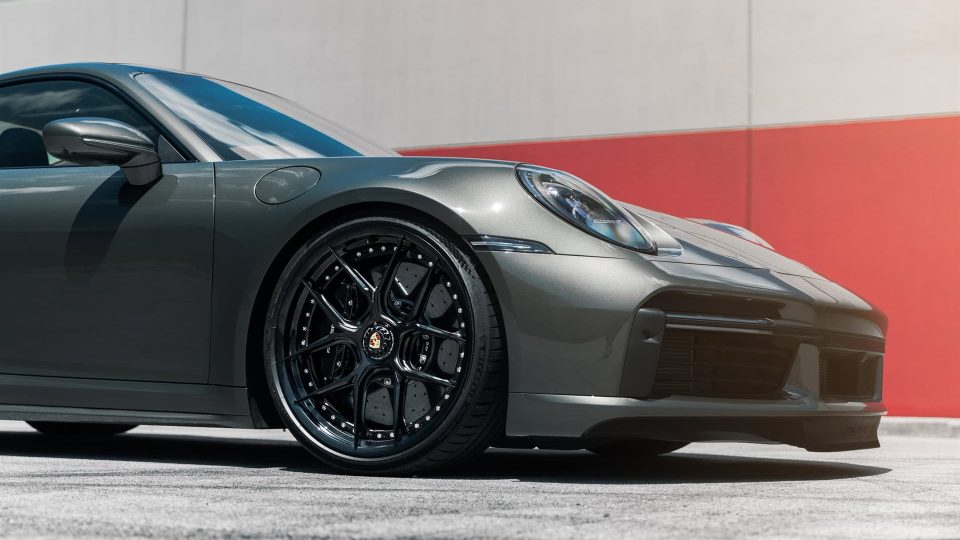 HRE S101SC | Porsche 992 Turbo S 1