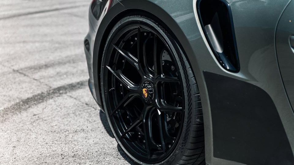 HRE S101SC | Porsche 992 Turbo S 1