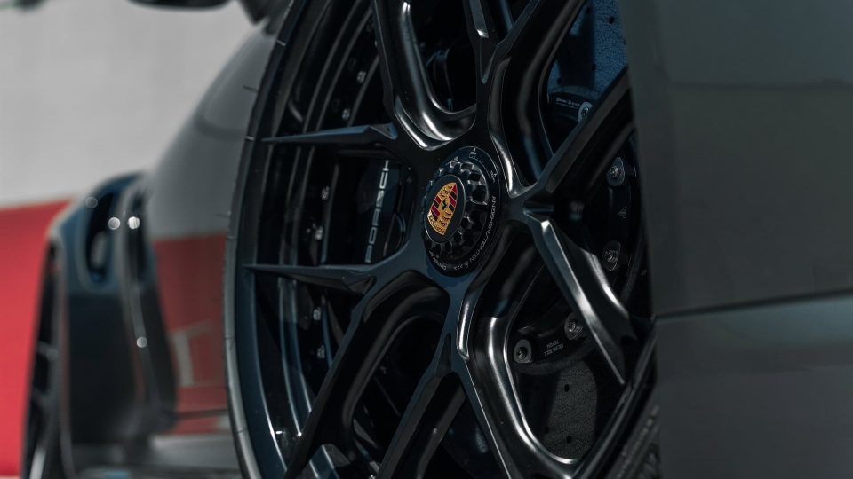 HRE S101SC | Porsche 992 Turbo S 1