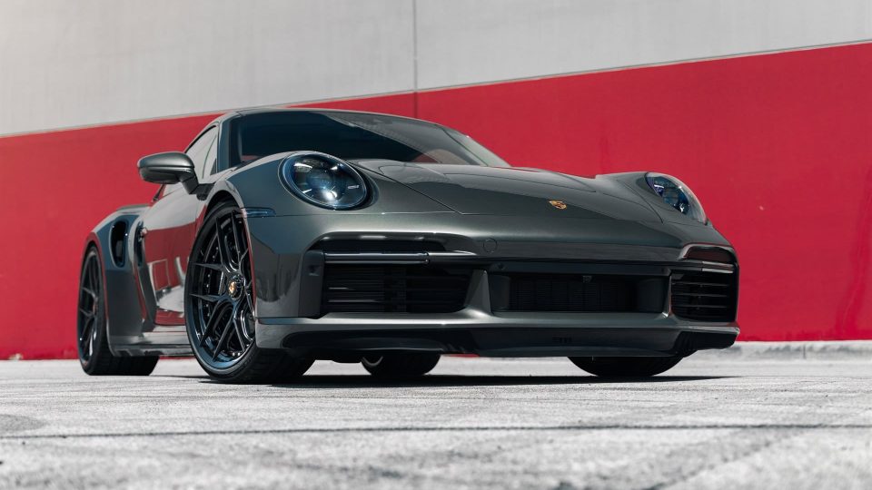 HRE S101SC | Porsche 992 Turbo S 1