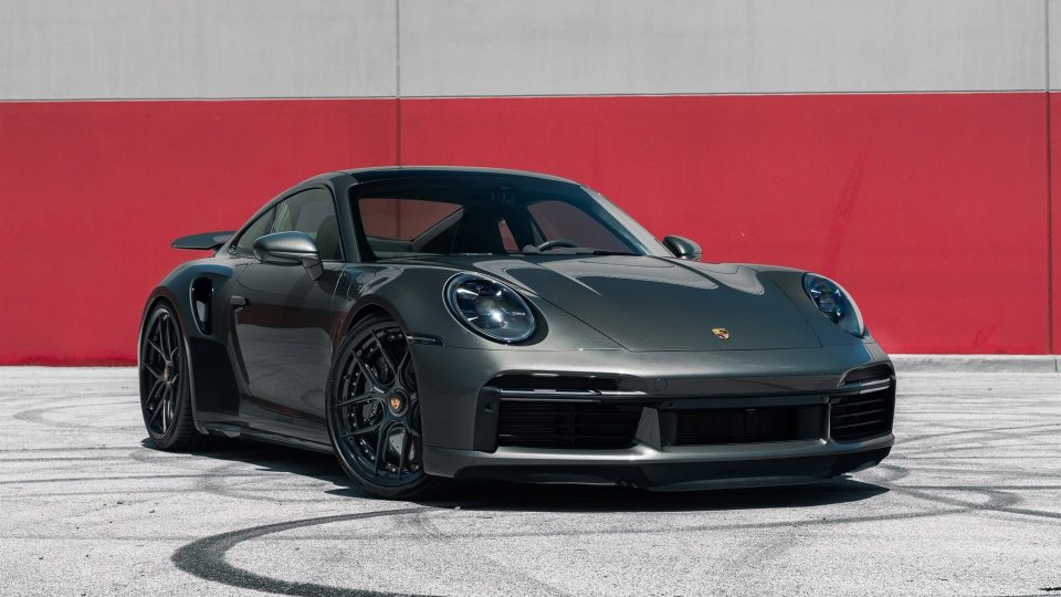 HRE S101SC | Porsche 992 Turbo S 1