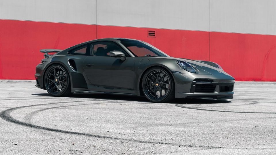 HRE S101SC | Porsche 992 Turbo S 1