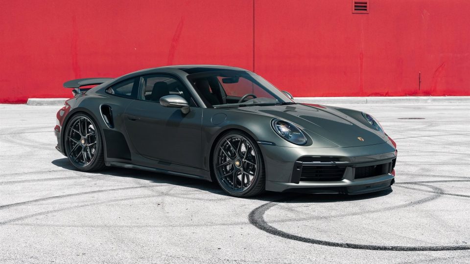 HRE S101SC | Porsche 992 Turbo S 1