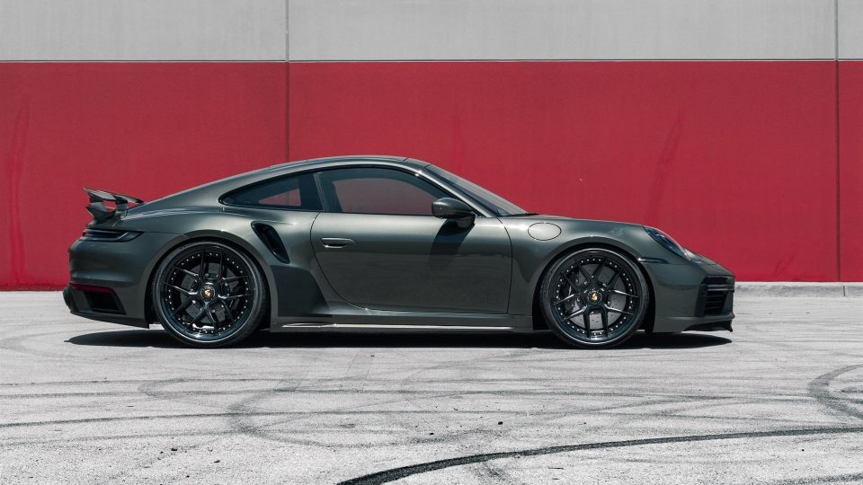 HRE S101SC | Porsche 992 Turbo S 1