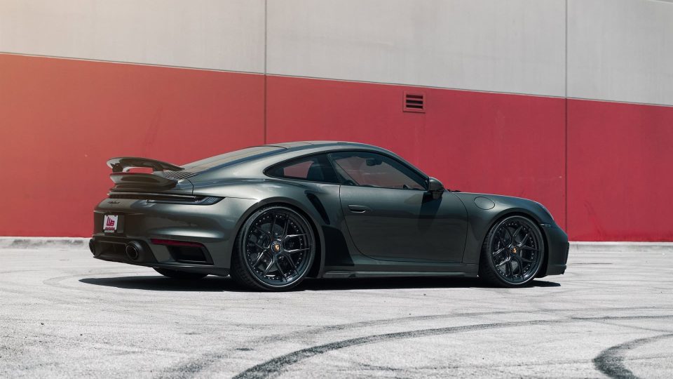HRE S101SC | Porsche 992 Turbo S 1
