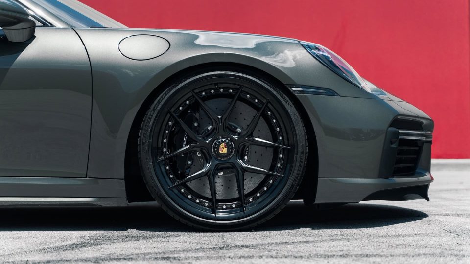 HRE S101SC | Porsche 992 Turbo S 1