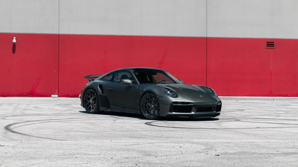 HRE S101SC | Porsche 992 Turbo S 1