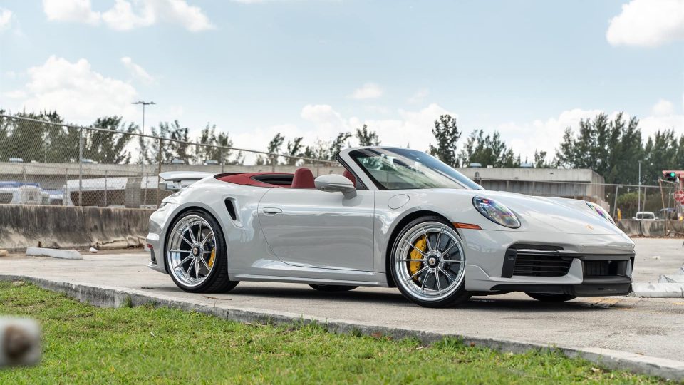 1886 Wheels G010 | Porsche 992 Turbo S Cabriolet