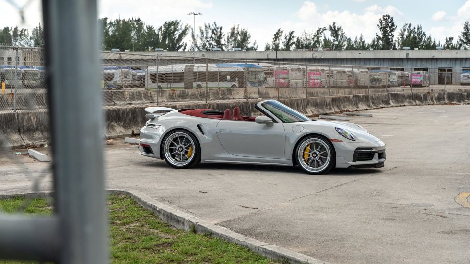 1886 Wheels G010 | Porsche 992 Turbo S Cabriolet