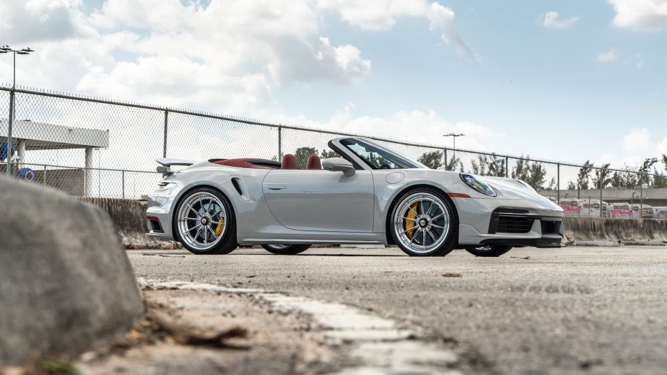 1886 Wheels G010 | Porsche 992 Turbo S Cabriolet