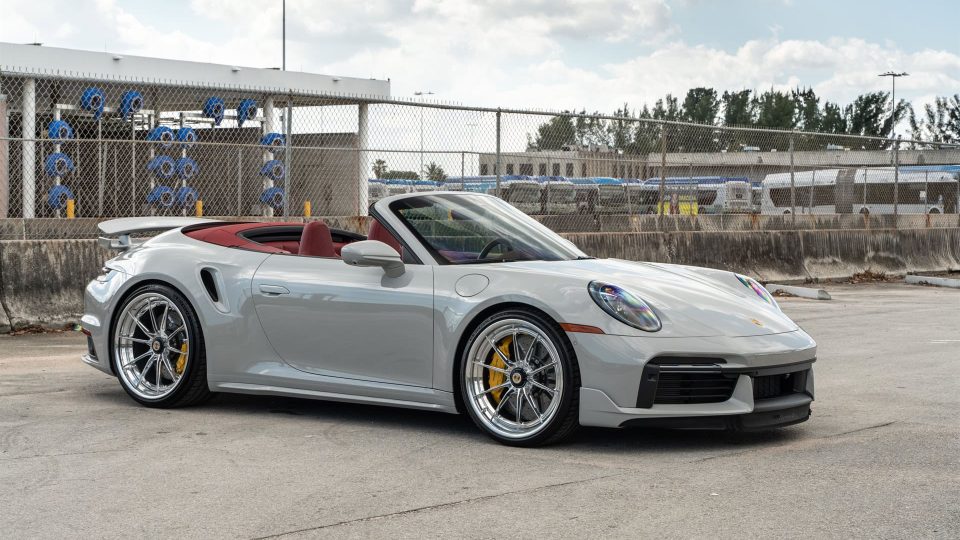 1886 Wheels G010 | Porsche 992 Turbo S Cabriolet