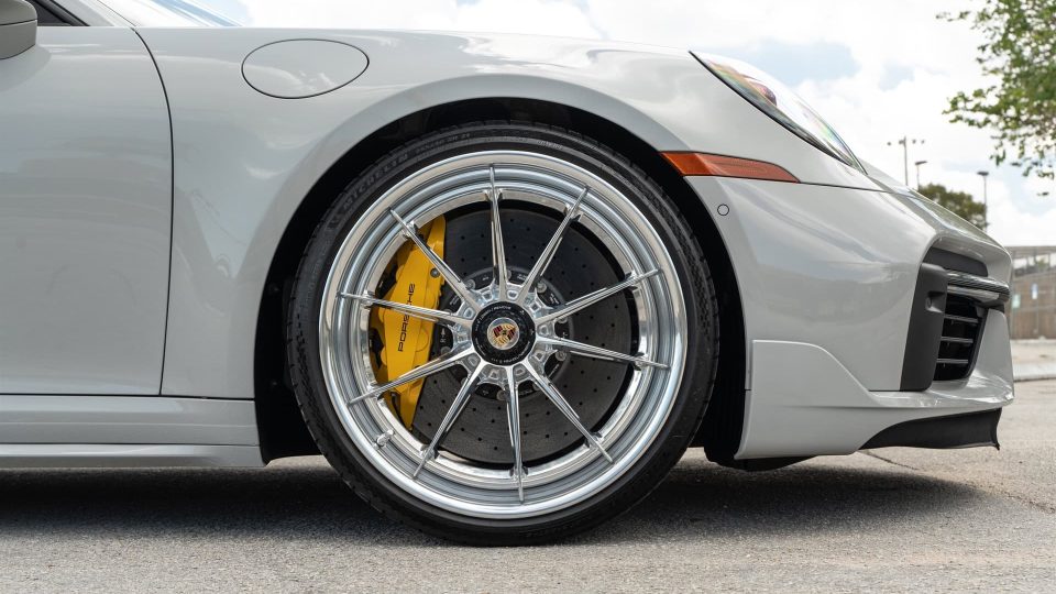 1886 Wheels G010 | Porsche 992 Turbo S Cabriolet