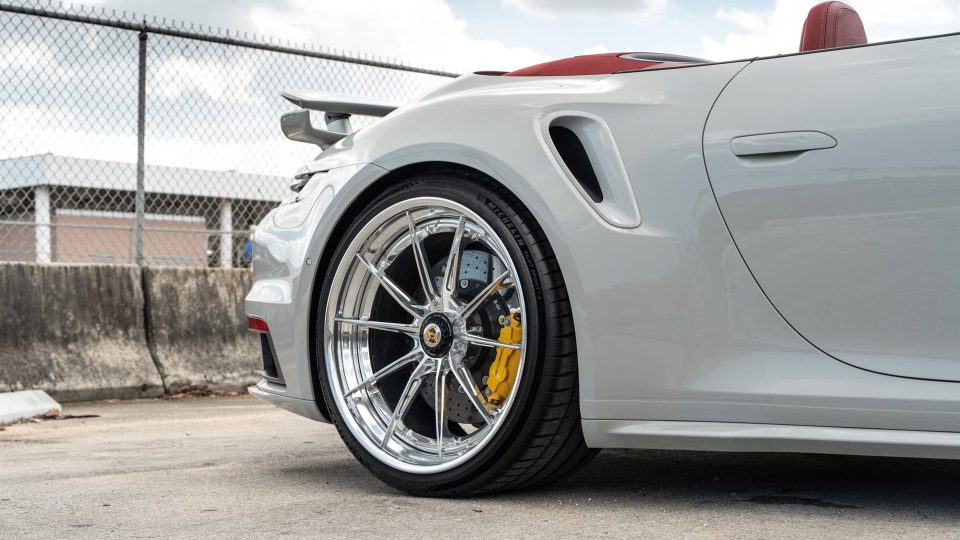 1886 Wheels G010 | Porsche 992 Turbo S Cabriolet