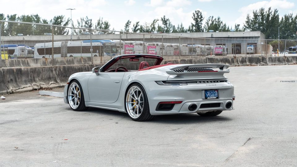 1886 Wheels G010 | Porsche 992 Turbo S Cabriolet