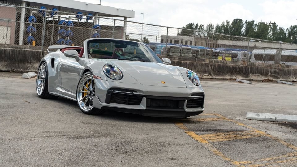 1886 Wheels G010 | Porsche 992 Turbo S Cabriolet