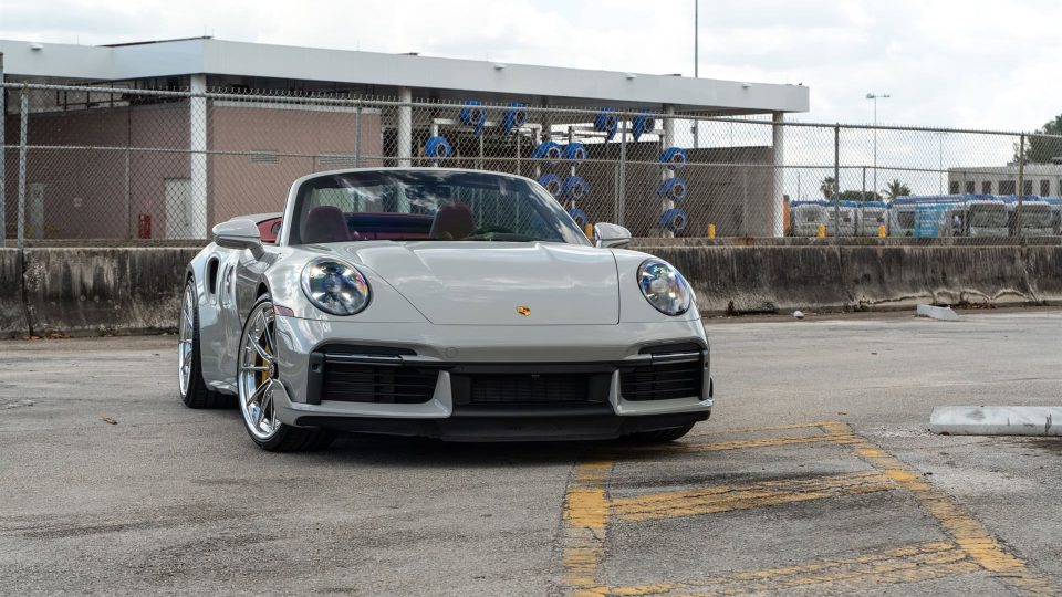 1886 Wheels G010 | Porsche 992 Turbo S Cabriolet