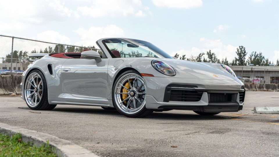 1886 Wheels G010 | Porsche 992 Turbo S Cabriolet
