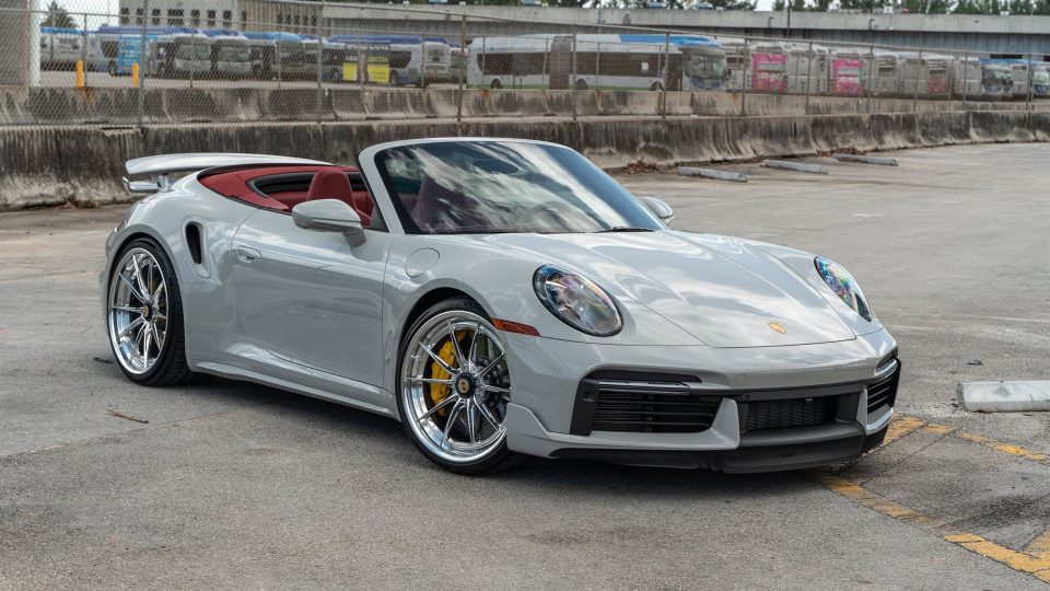 1886 Wheels G010 | Porsche 992 Turbo S Cabriolet