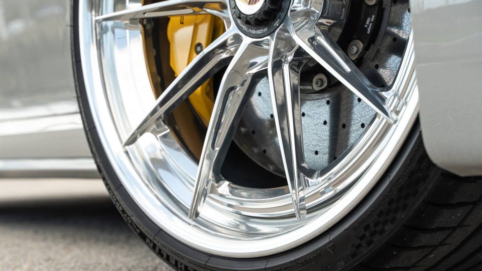 1886 Wheels G010 | Porsche 992 Turbo S Cabriolet