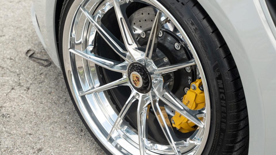 1886 Wheels G010 | Porsche 992 Turbo S Cabriolet