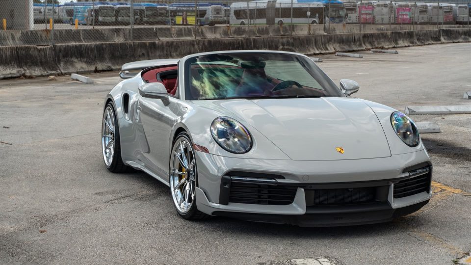 1886 Wheels G010 | Porsche 992 Turbo S Cabriolet