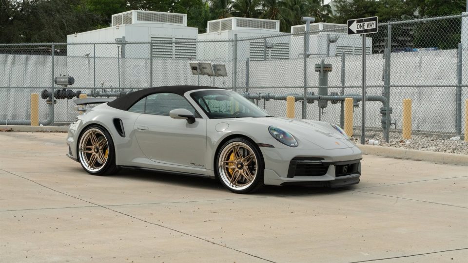 Porsche 992 Turbo / HRE S107SC
