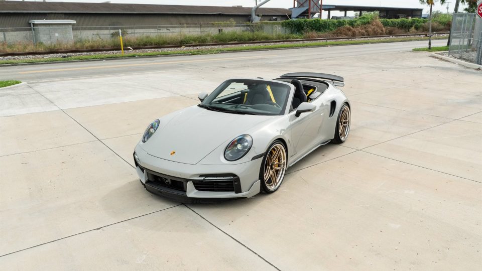 Porsche 992 Turbo / HRE S107SC