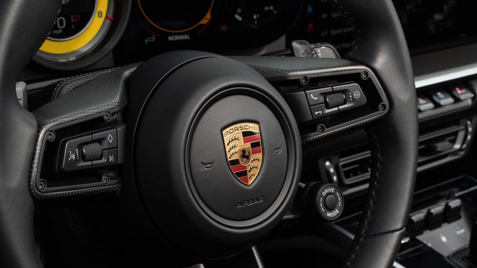 Porsche 992 Turbo / HRE S107SC